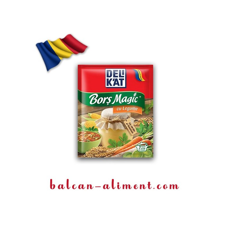 DELIKAT BORS CU LEGUME 65 GR (14)