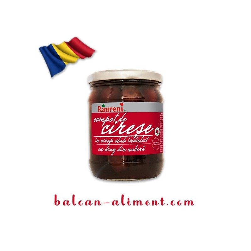 RAURENI COMPOT CIRESE 720 GR