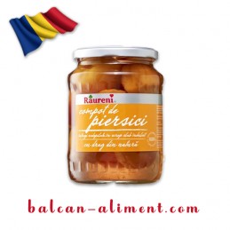 RAURENI COMPOT PIERSICI 720GR