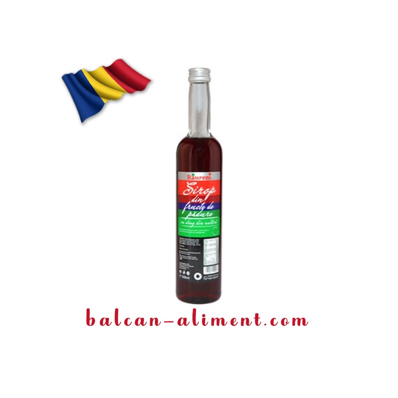 RAURENI SIROP FRUCTE DE PADURE 500ML
