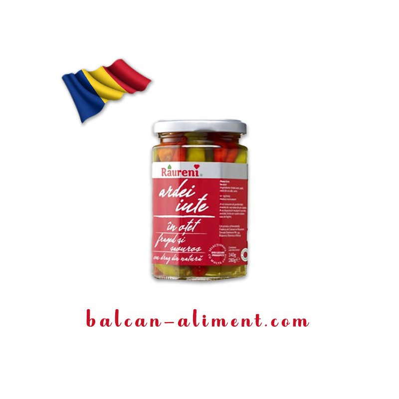 RAURENI ARDEI IUTE IN OTET 260 GR