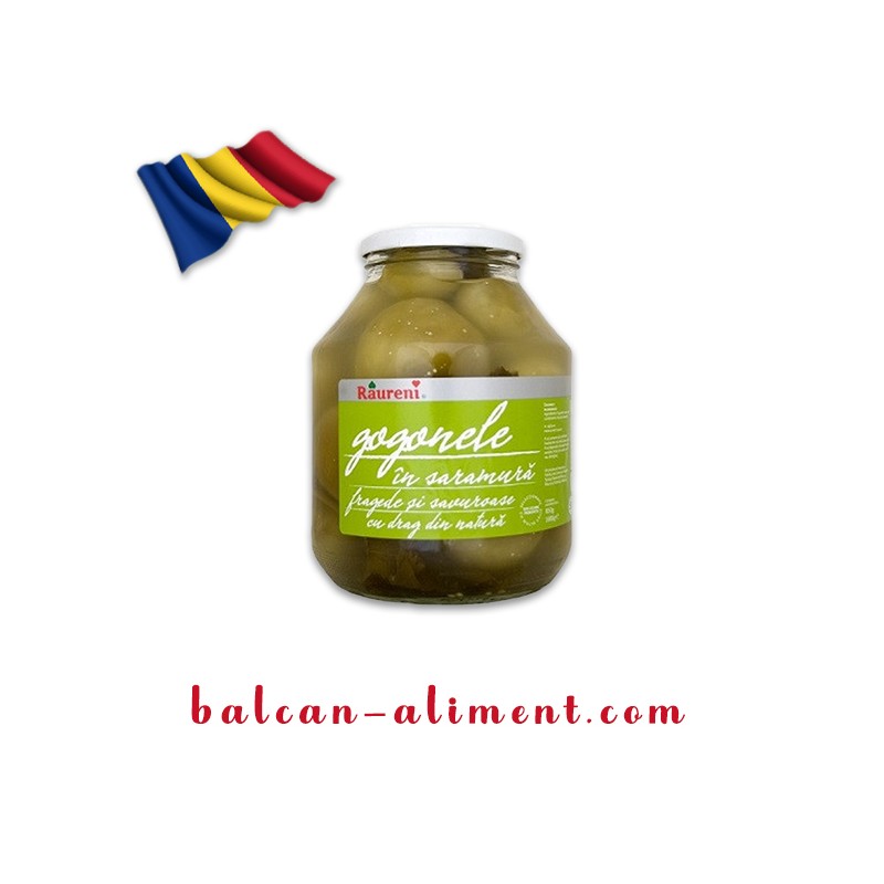 RAURENI GOGONELE IN OTET 680 GR 