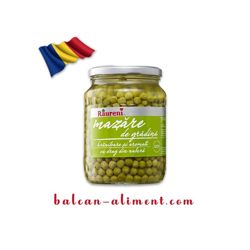 RAURENI MAZARE BOABE DE GRADINA 680 GR