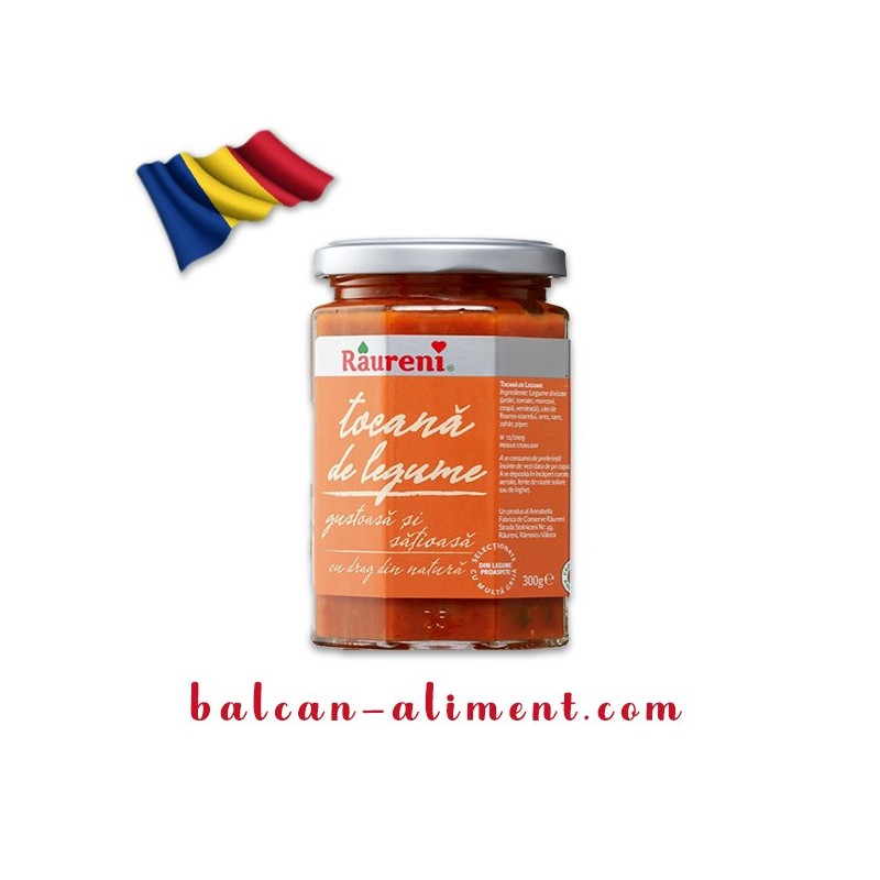 RAURENI TOCANA LEGUME 300 GR