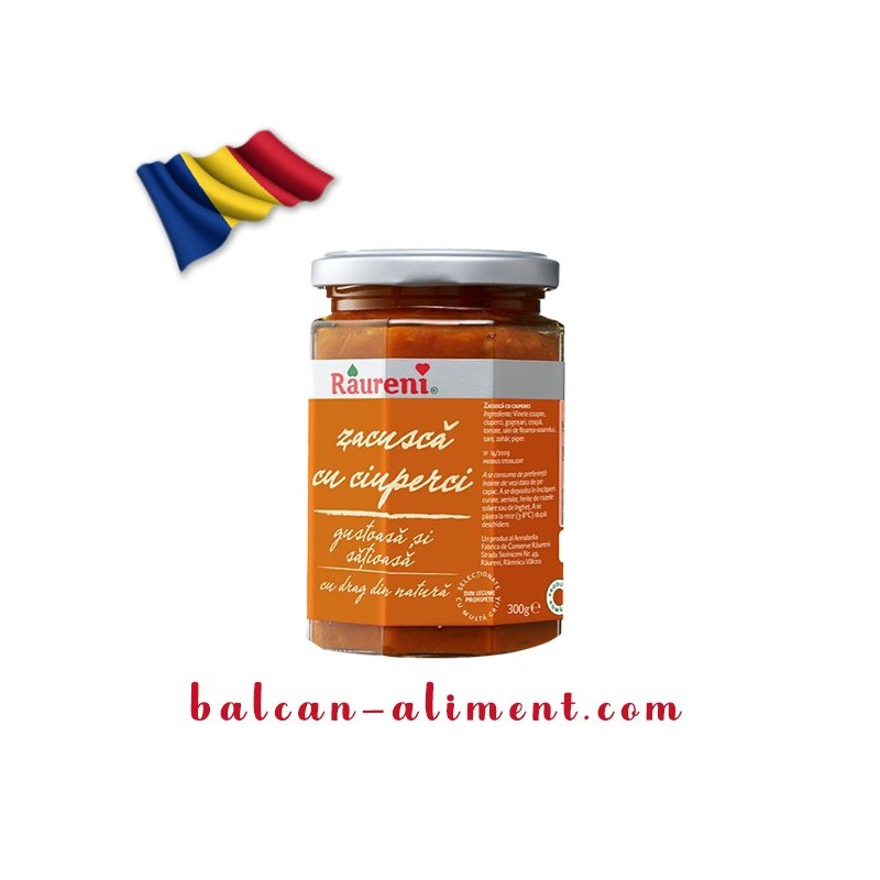 RAURENI ZACUSCA CIUPERCI 300 GR