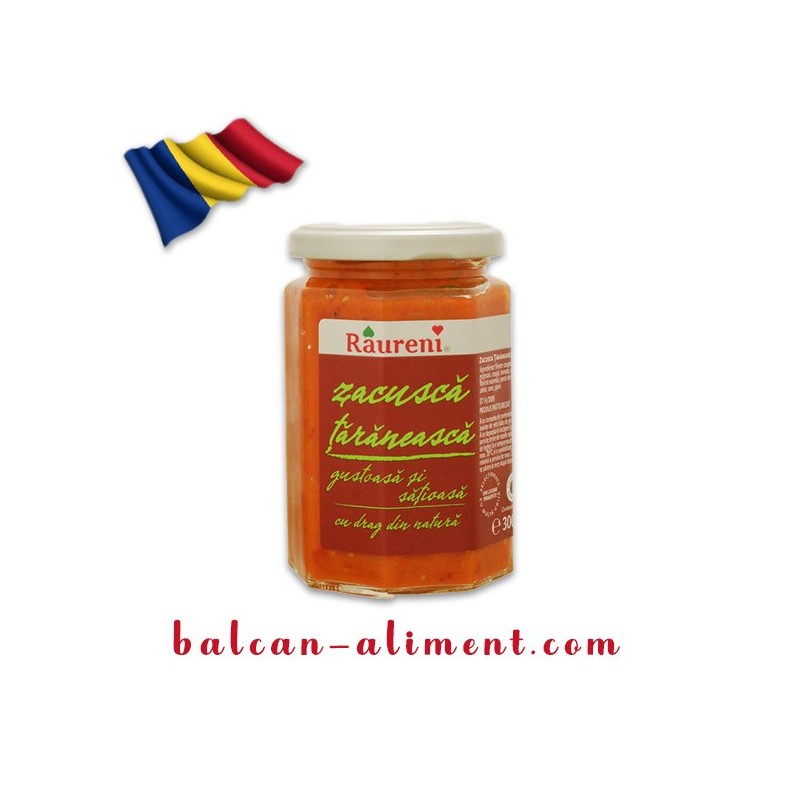 RAURENI ZACUSCA TARANEASCA 300 GR