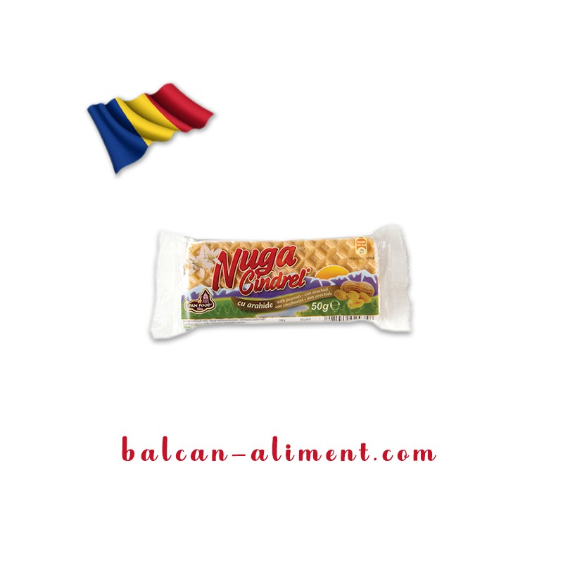 PAN FOOD CINDREL NUGA ARAHIDE 50 GR (30)
