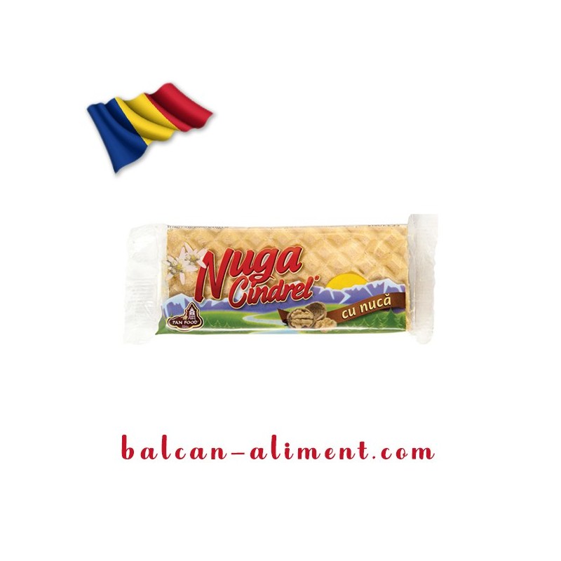 PAN FOOD CINDREL NUGA NUCA 40 GR (30)