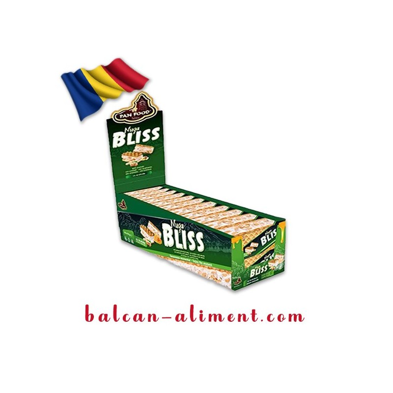 PAN FOOD BLISS NUGA ARAHIDE 100 GR