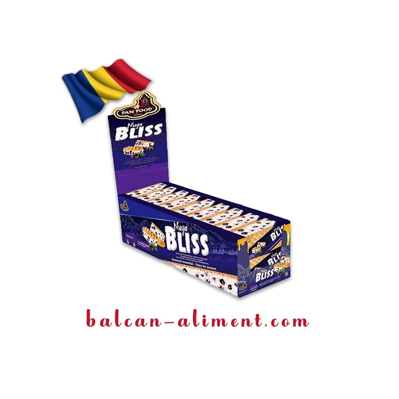 PAN FOOD BLISS NUGA COACAZE NEGRE 100 GR