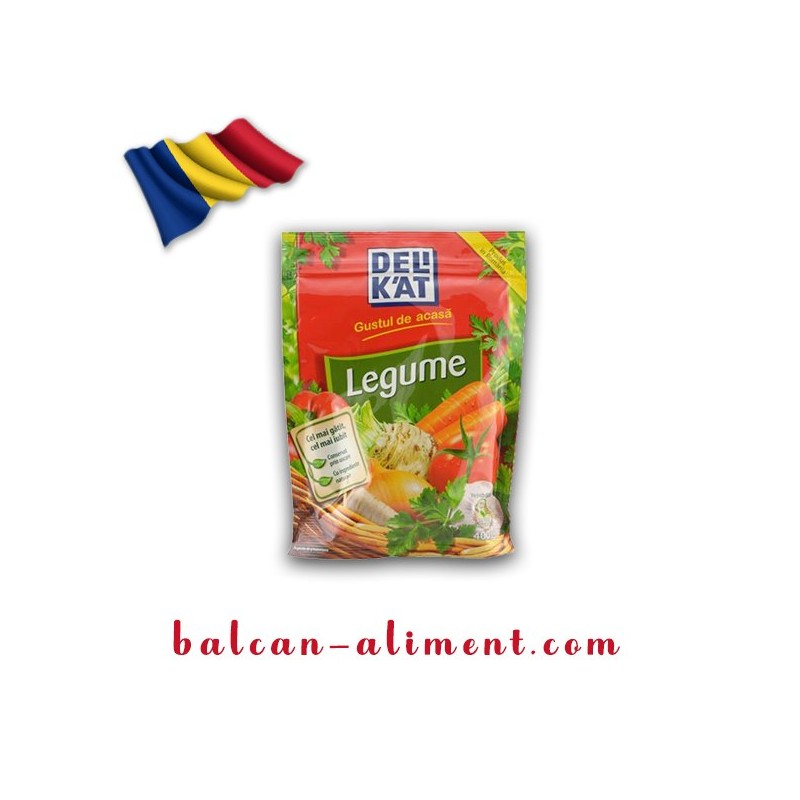 DELIKAT LEGUME 400 GR (24)