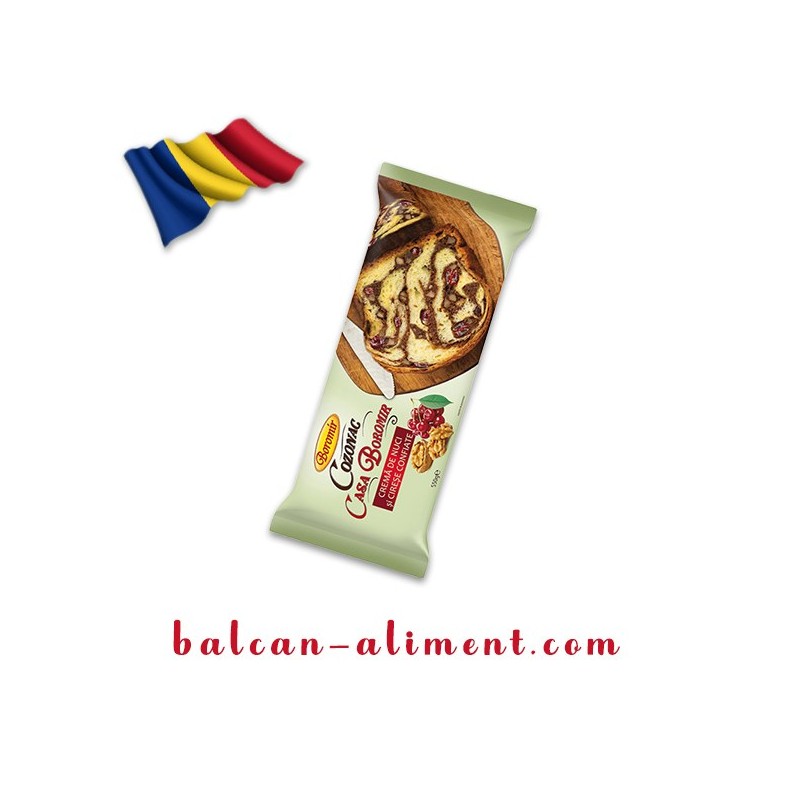 BOROMIR COZONAC CASA CR. NUCI SI CIRESE CONFIATE 550 GR