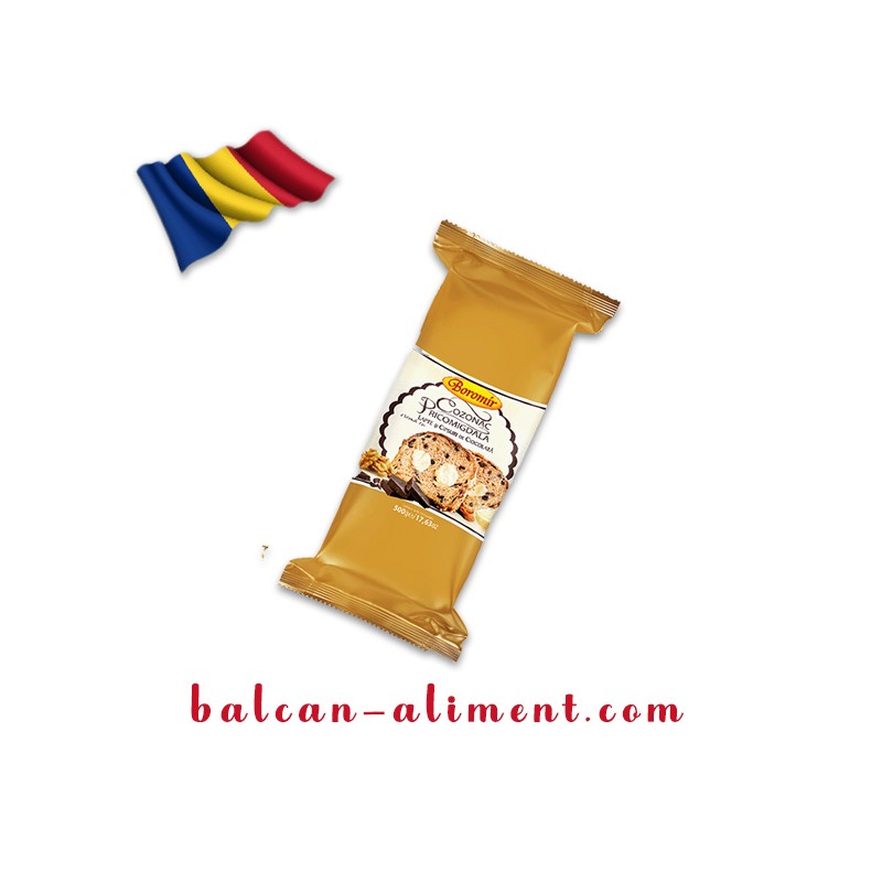 BOROMIR COZONAC PRICOMIGDALA CIPS CIOC. CR. LAPTE 500 GR