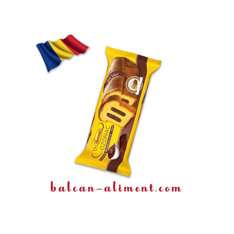 BOROMIR COZONAC CREMA CIOCOLATA ROM 450 GR