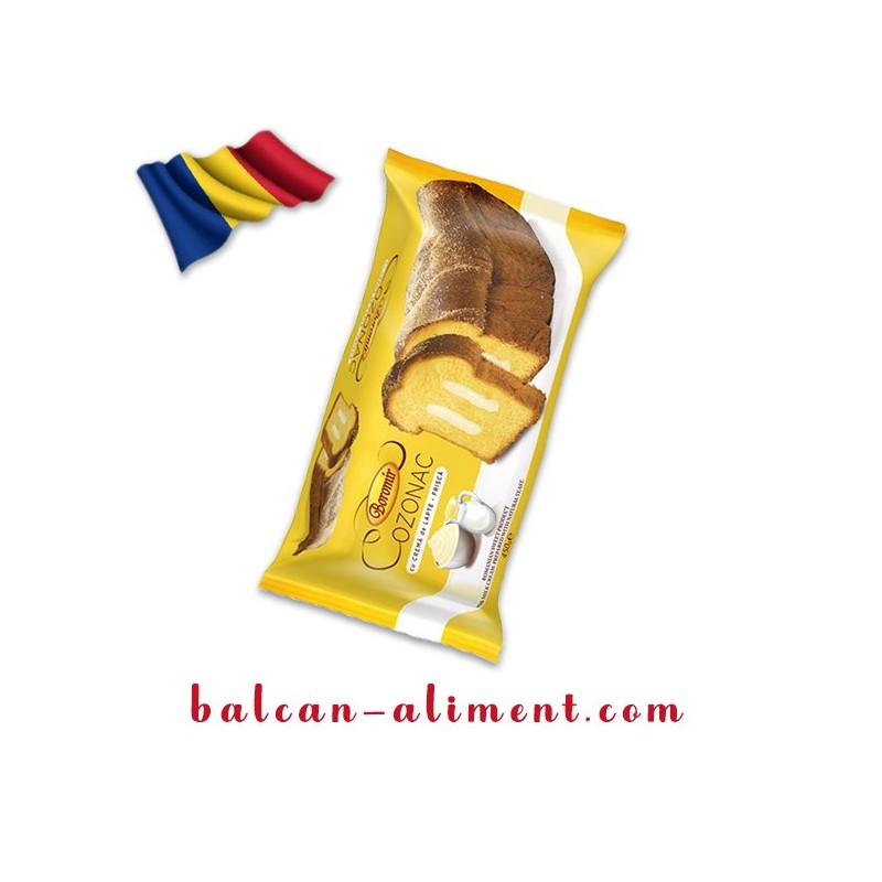 BOROMIR COZONAC CREMA LAPTE 450 GR