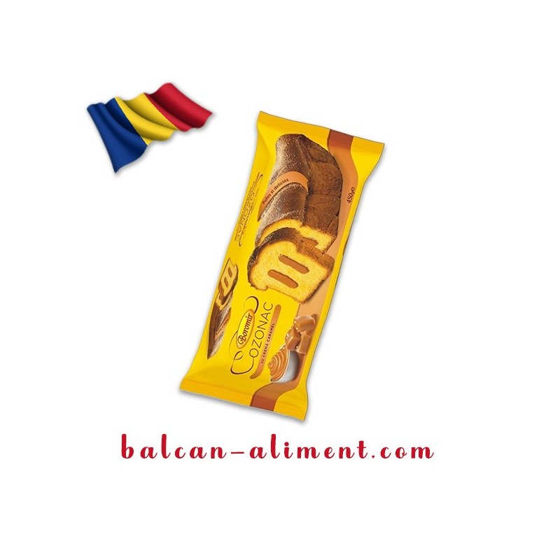 BOROMIR COZONAC CREMA CARAMEL 450 GR