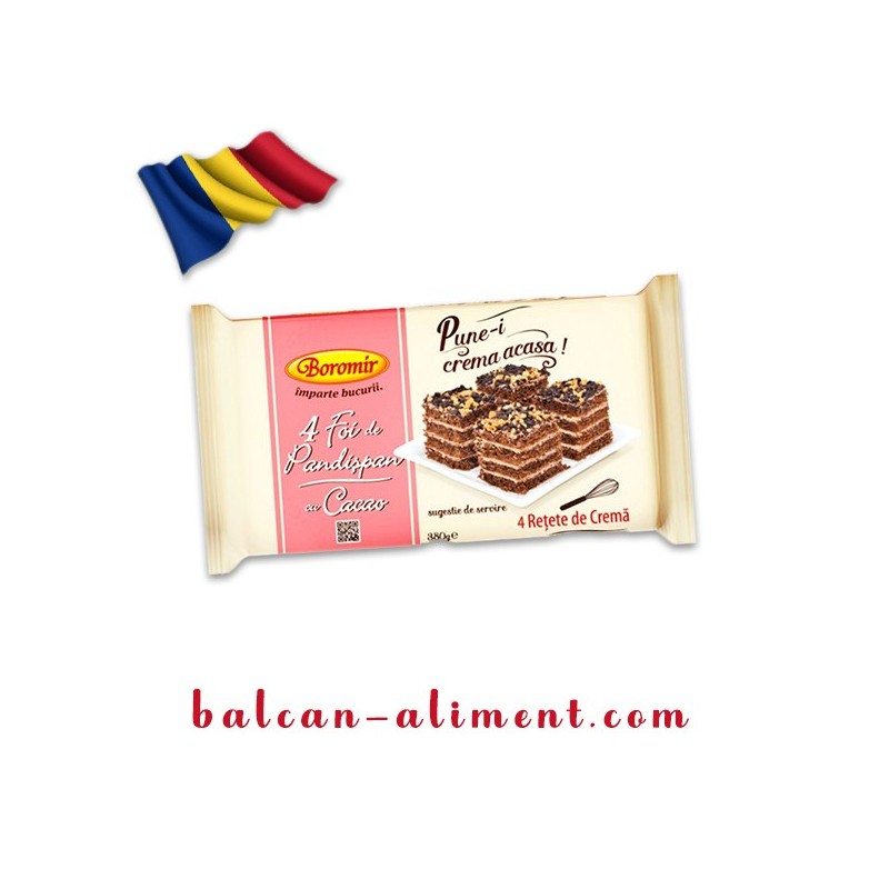 BOROMIR FOI PANDISPAN CACAO 380 GR (7)