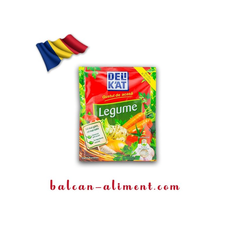 DELIKAT LEGUME 200 GR (10)