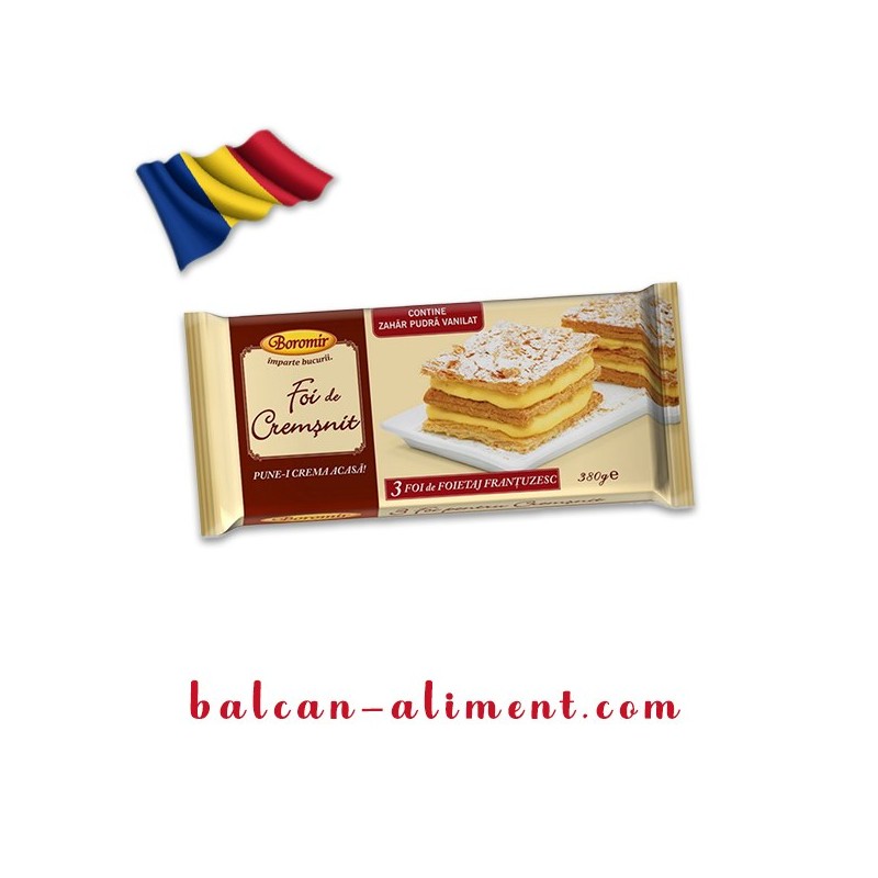 BOROMIR FOI CREMSNIT 380 GR (12)