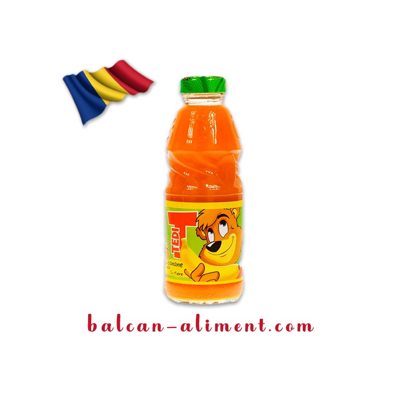 TEDI SUC MORCOV-BANANA-MAR 300ML