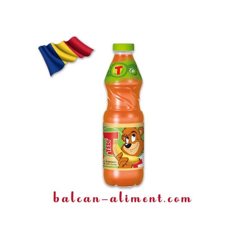 TEDI SUC MORCOV-BANANA-MAR 900ML