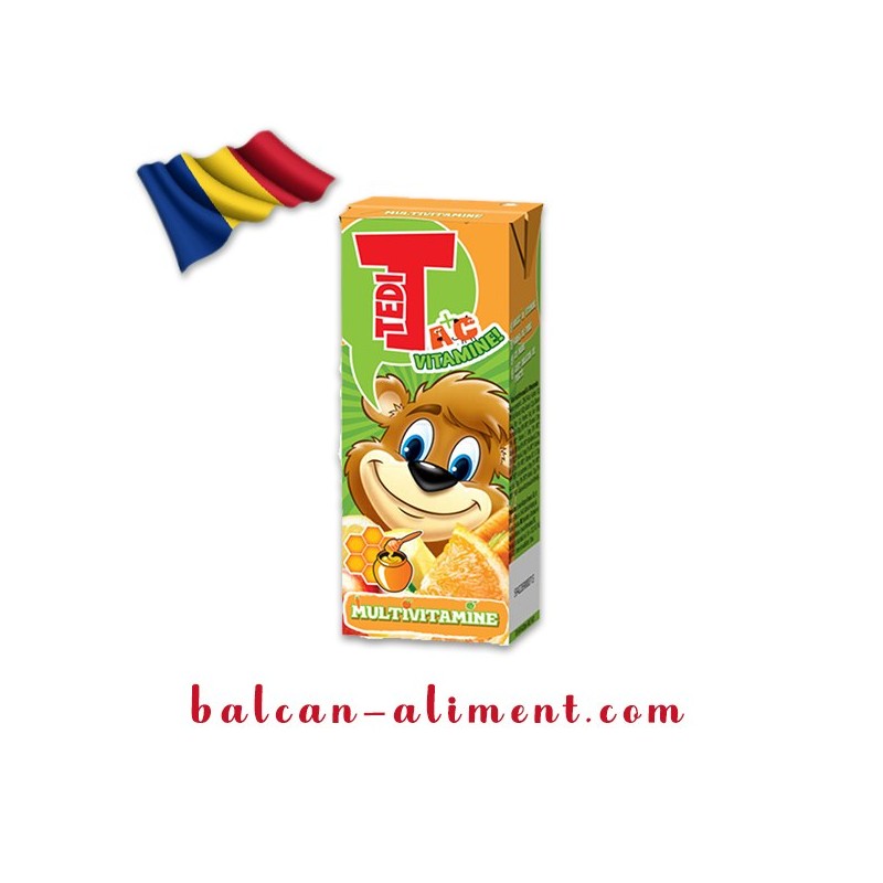 TEDI SUC MORCOV-MUTIVITAMINE-MAR 200ML (27)