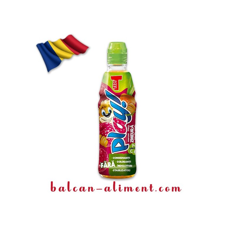 TEDI PLAY MORCOV-ZMEURA-LIME 400ML