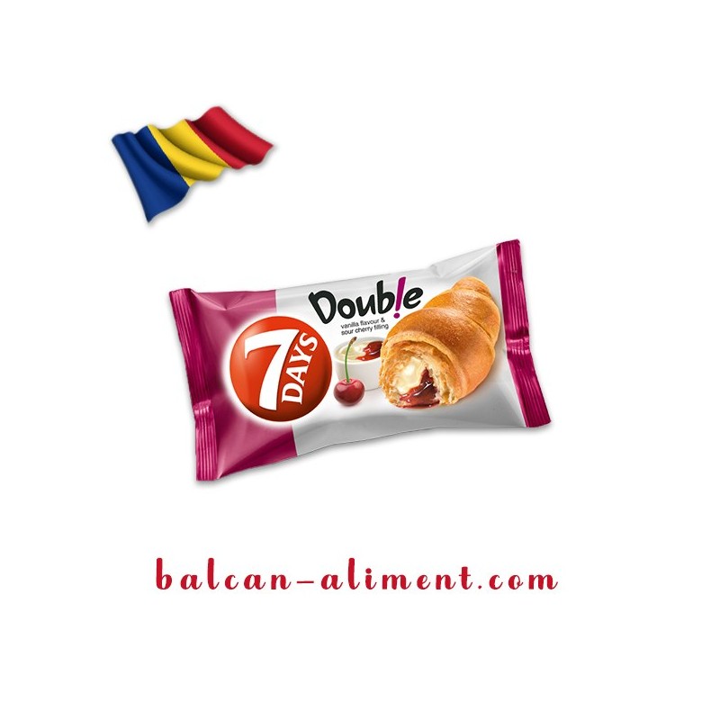 7 DAYS VANILIE VISINE 80GR