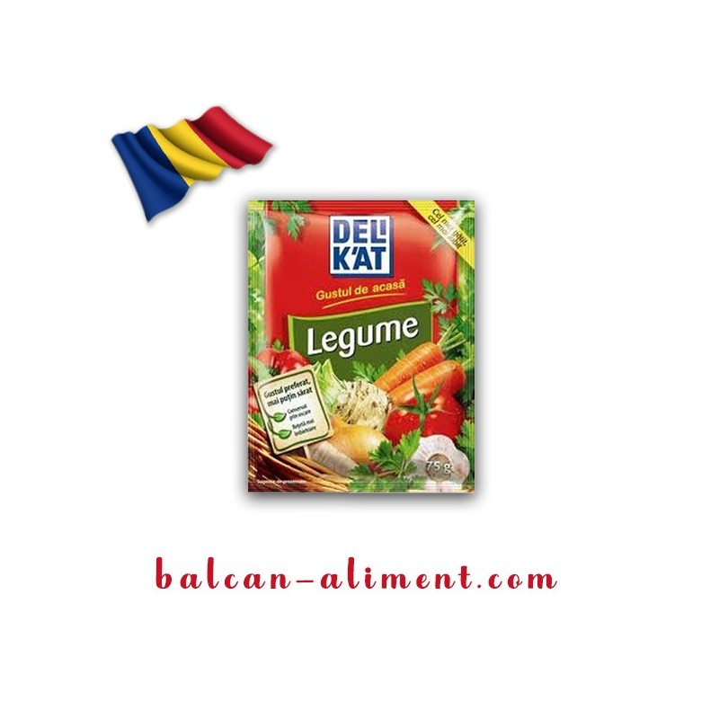 DELIKAT LEGUME 75 GR (20)