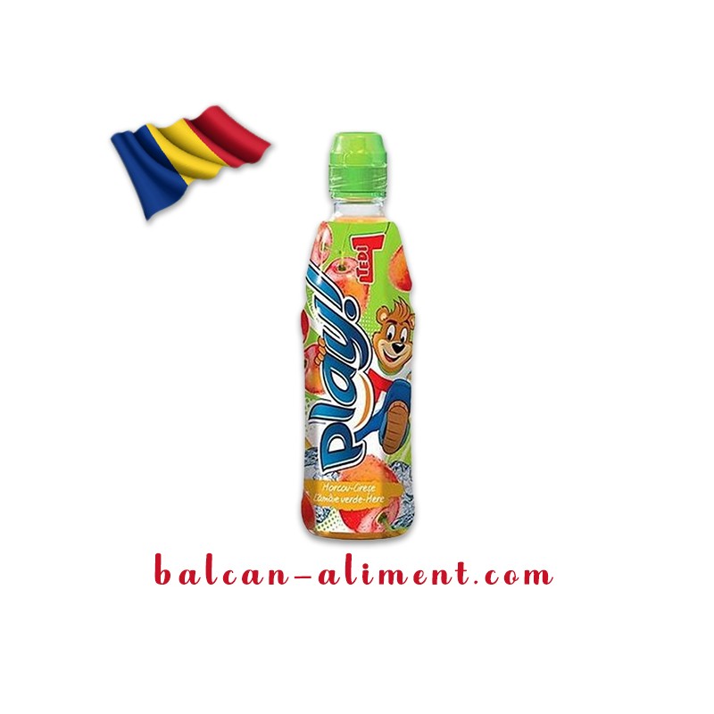 TEDI PLAY MORCOV-CAPSUNI-LIME 400ML