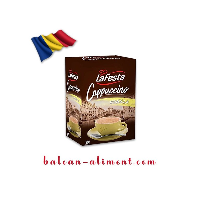 LA FESTA CAPPUCINO VANILIE 125GR (8)