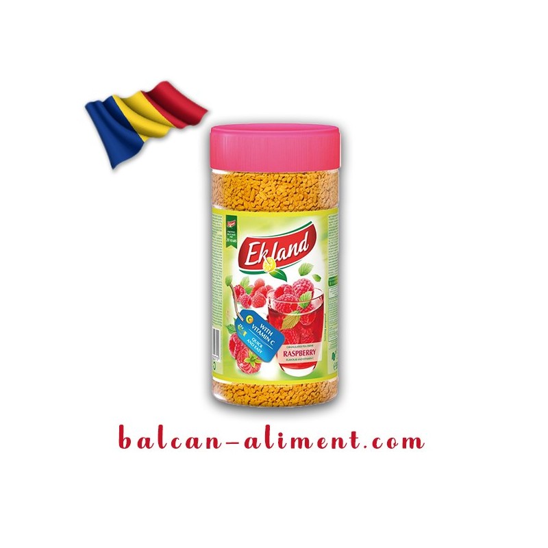 EKLAND CEAI ZMEURA 350 GR