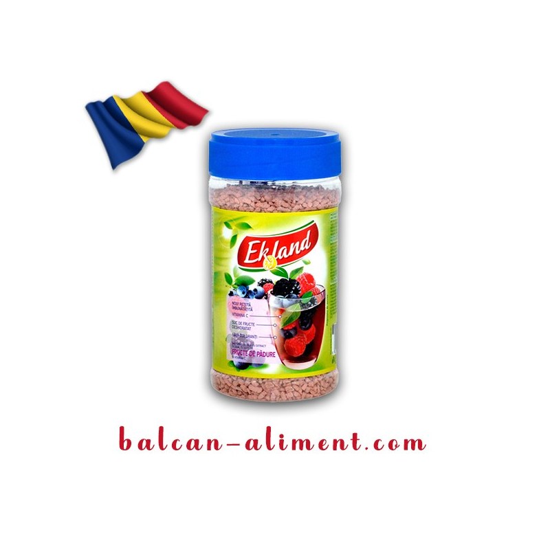 EKLAND CEAI FRUCTE DE PADURE 350 GR