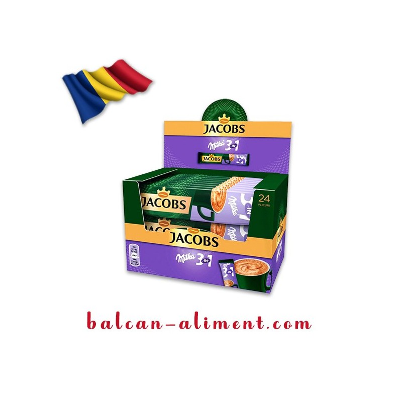 JACOBS 3 IN 1 MILKA CAFEA 18GR