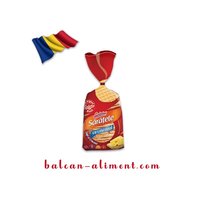 SALATINI SARATELE CASCAVAL 110GR