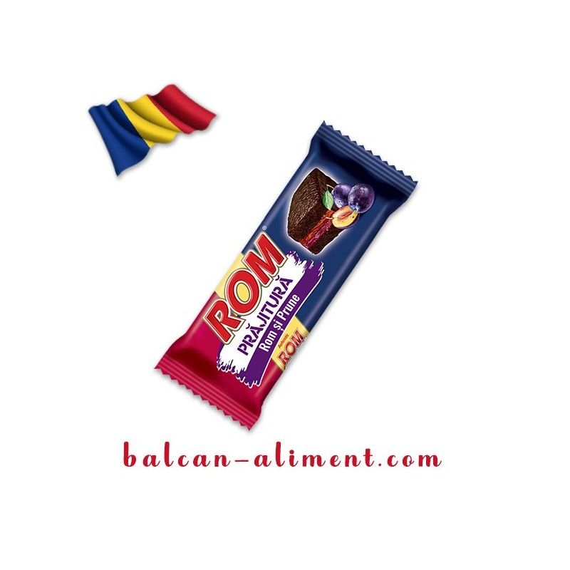 ROM PRAJITURA ROM & PRUNE 35 GR (24)