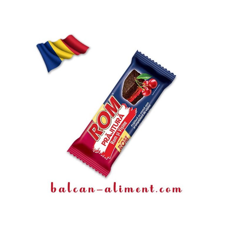 ROM PRAJITURA ROM & VISINE 35 GR (24)