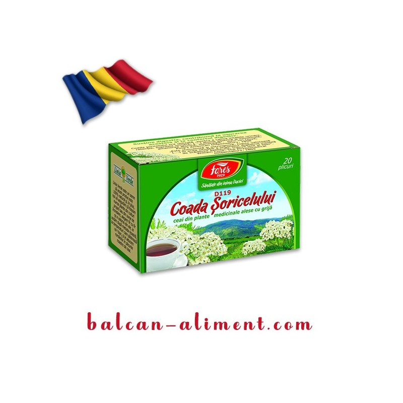 FARES CEAI DE COADA SORICELULUI 20 PLICURI