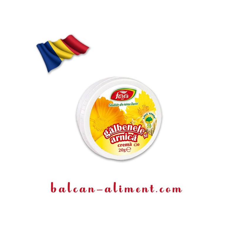 FARES CREMA GALBENELE SI ARNICA 20GR