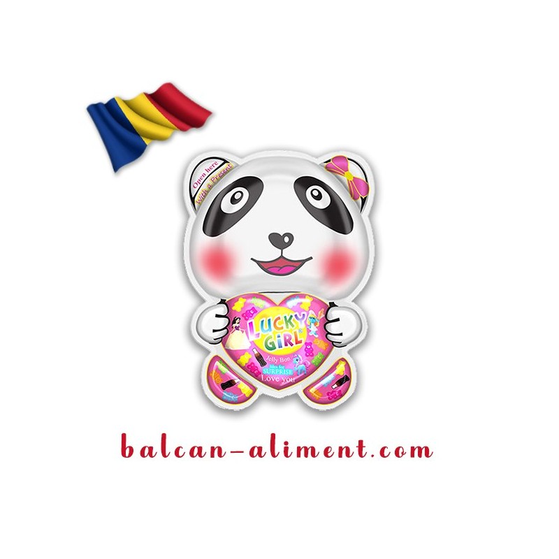 PANDA LUCKY GIRL CU SURPRIZA 60 GR