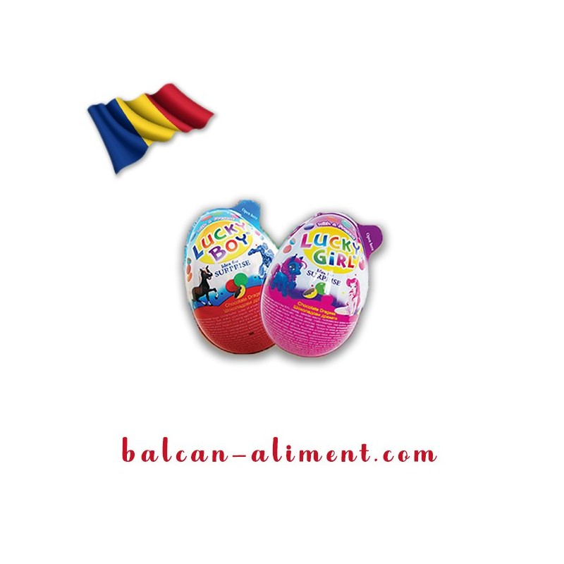 OU LUCKY BOY CU SURPRIZA 30 GR