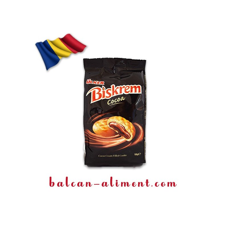 BISKREM CACAO 160GR