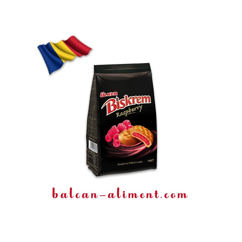 BISKREM ZMEURA 160GR