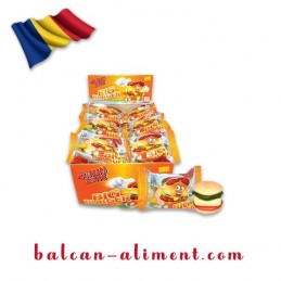GUMMI JELEU BIG BURGER 28GR