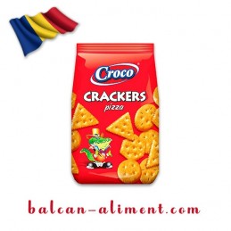 CROCO CRACKERS PIZZA 100GR...