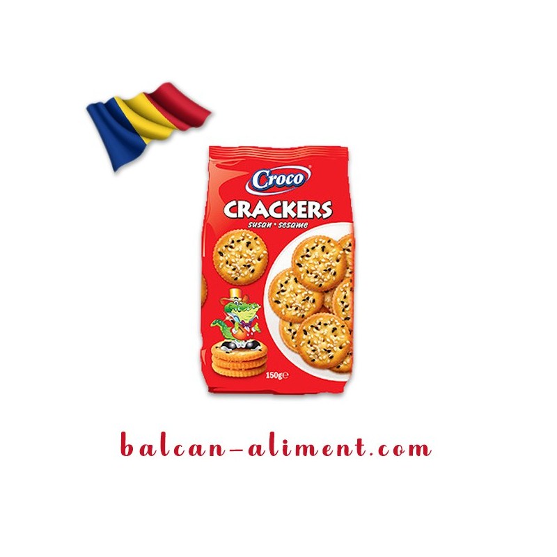 CROCO CRACKERS SUSAN 80GR