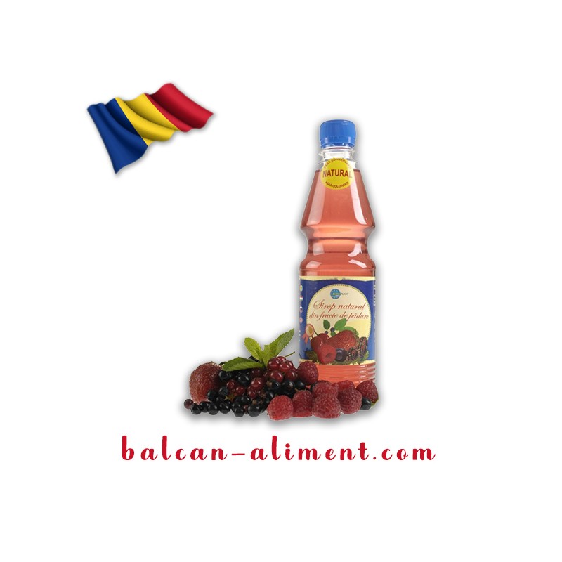 EUROPLANT SIROP FRUCTE DE PADURE 500ML