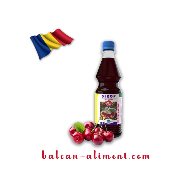 EUROPLANT SIROP VISINE 500ML