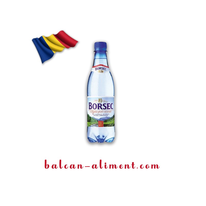 BORSEC APA MINERALA 0.5L