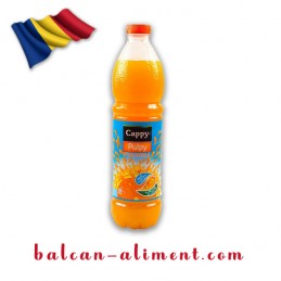 CAPPY PULPY PORTOCALE 1.5L